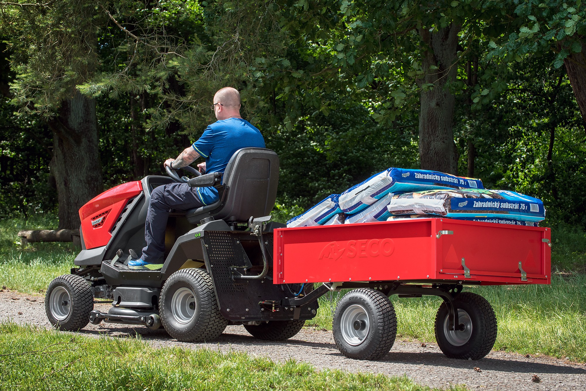 Прицеп Seco NT4