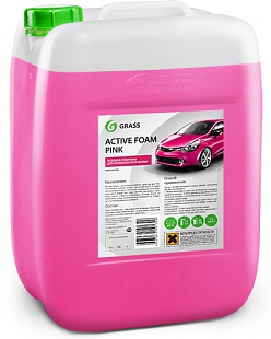 Средство для бесконтактной мойки GraSS "Active Foam Pink". 23 кг.