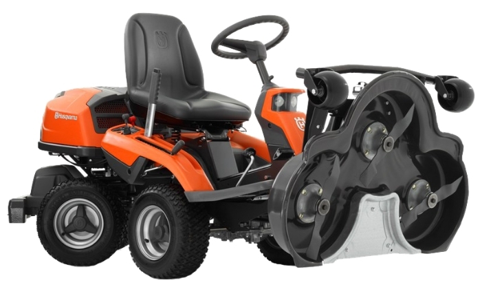 Мини-трактор Husqvarna R 213C