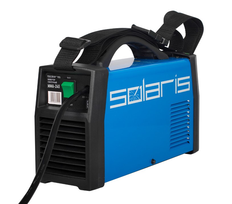 Сварочный инвертор Solaris MMA-245 + AK (MMA-245)