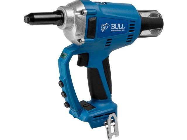 Аккум. заклепочный пистолет BULL CRG 1018 в кор. XLTpro SOLO