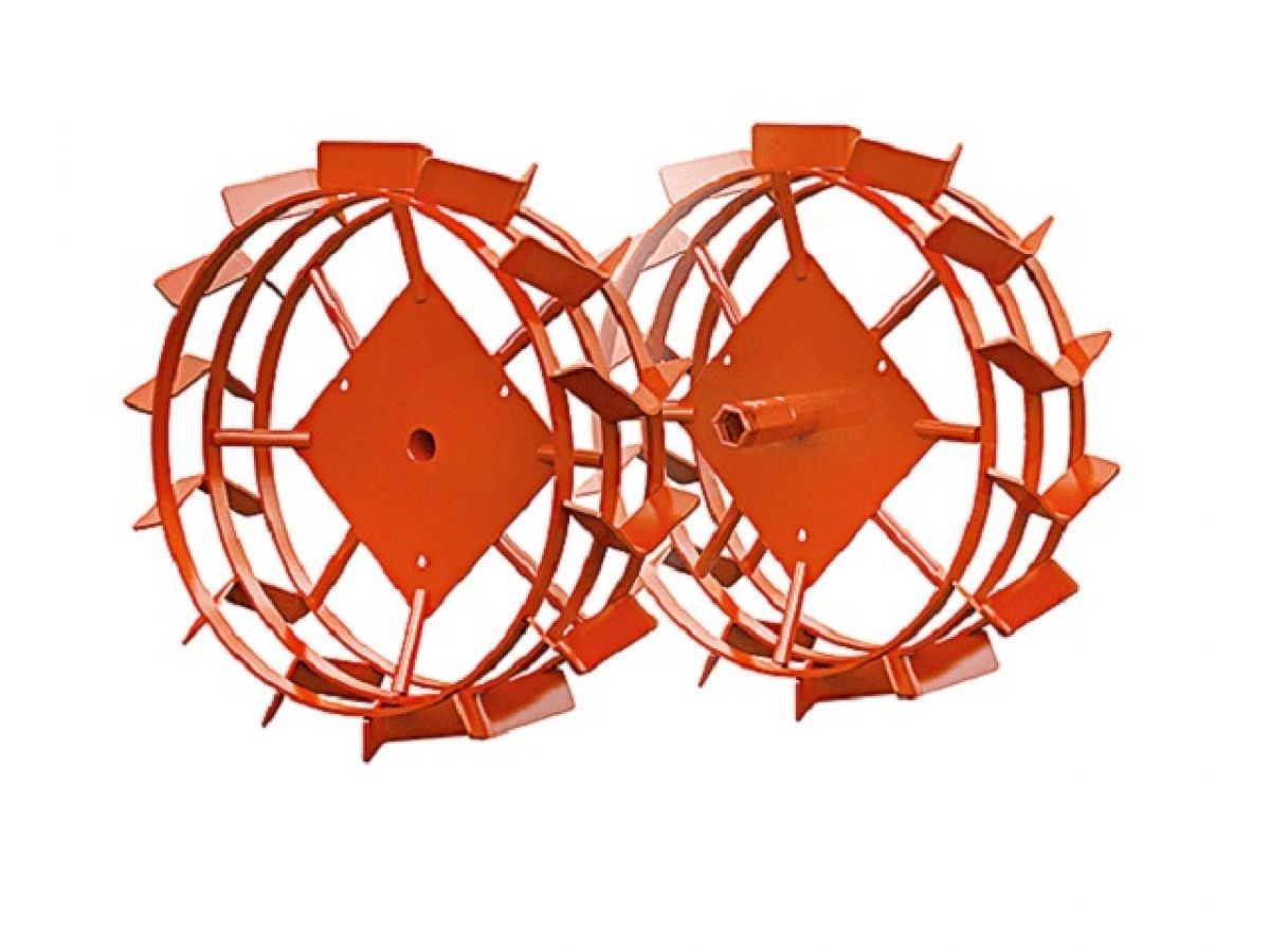 Грунтозацепы ф 540/460 мм, шир. 160 мм, 6-гр. втулка 26 мм, 3 обруча ВРМЗ (ASILAK SL-93L, SL-84L; FERMER FM-702MSL/PRO-SL, FM-909MSL)