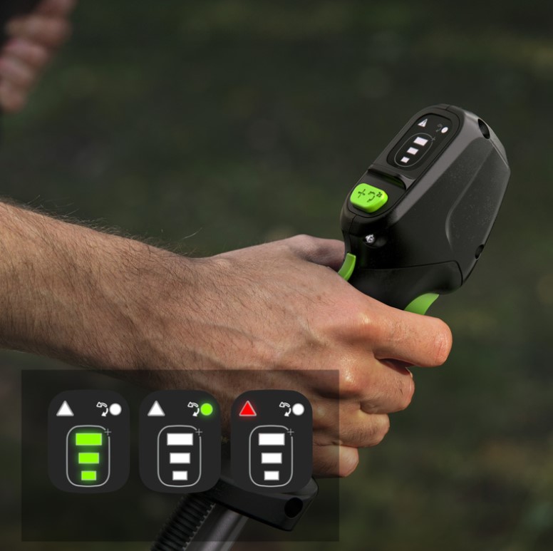 Аккумуляторный триммер Greenworks аккумуляторный TB201H 82В