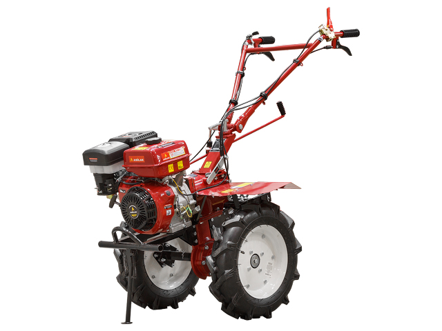 Культиватор бензиновый ASILAK SL-186 колёса 6.50-12