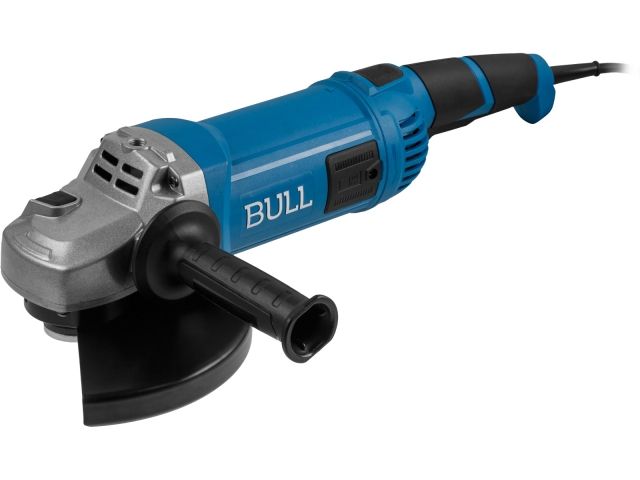 Двуручная углошлифмашина BULL WS 2303 в кор.