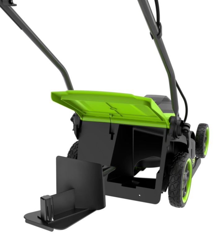 Аккумуляторная газонокосилка Greenworks GD40LM361K4 40V (АКБ+ЗУ)