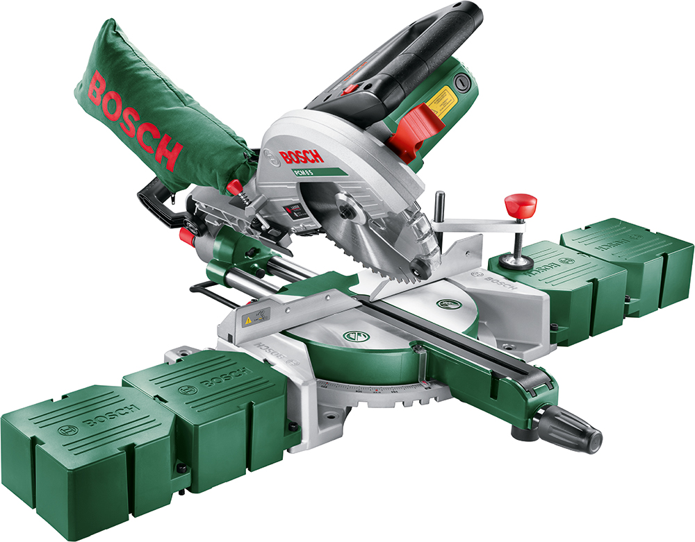 Дисковая торцовочная пила Bosch PCM 8 S (0.603.B10.100)