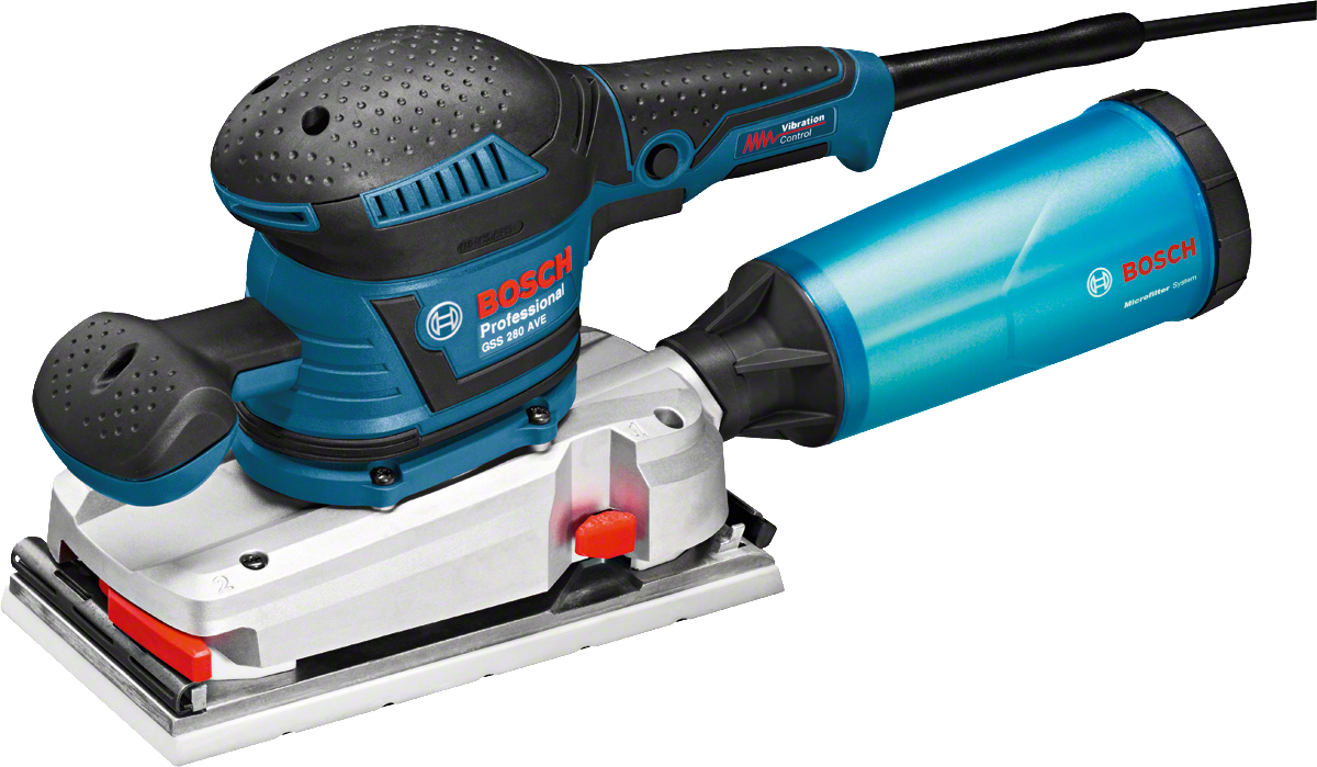 Шлифовальная машина Bosch GSS 280 AVE Professional 0.601.292.901