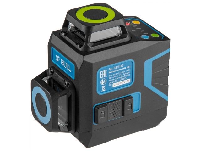 Нивелир лазерный BULL LL 3303 со штативом в кор.