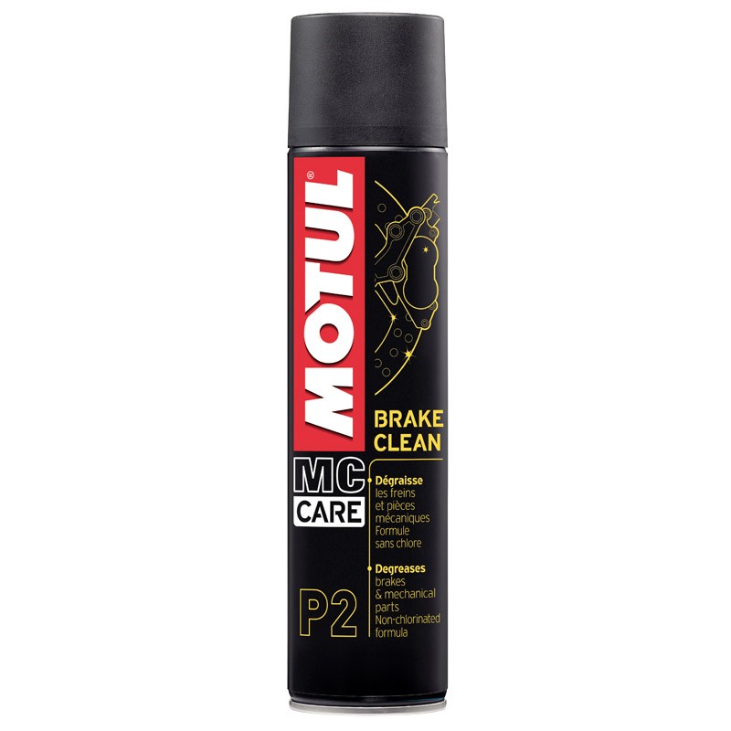 Очиститель тормозов Motul P2 BRAKE CLEAN, 400 мл