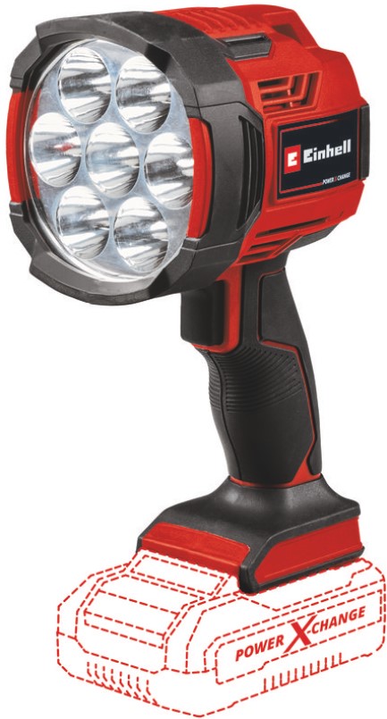 Фонарь аккумуляторный Einhell TE-CL 18/2500 LiAC-Solo (без АКБ и ЗУ)