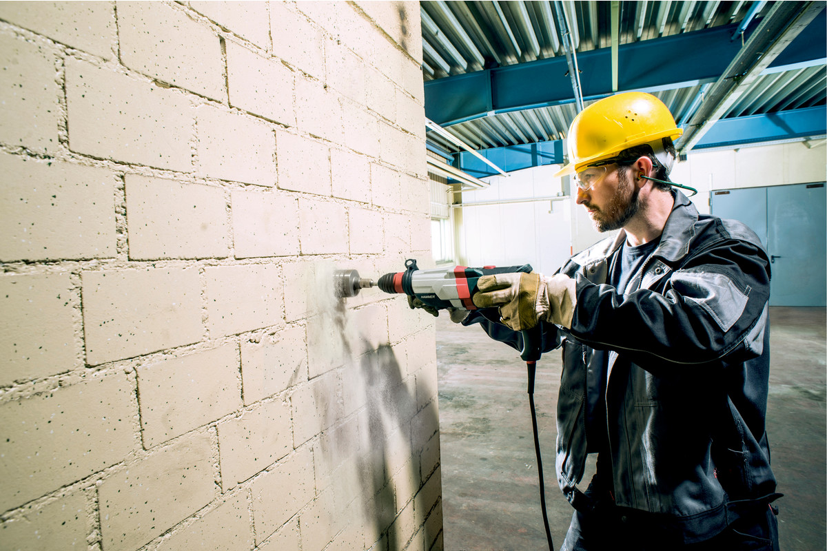 Перфоратор Metabo KHE 2860 Quick + патрон