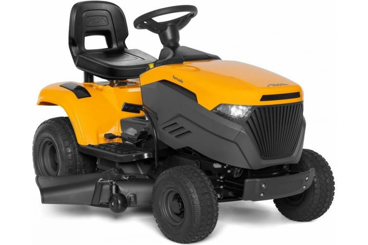 Газонокосилка бензиновая с сиденьем STIGA Tornado 5108