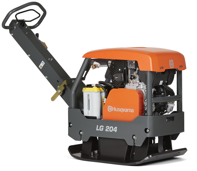 Реверсивная виброплита Husqvarna LG 204 D