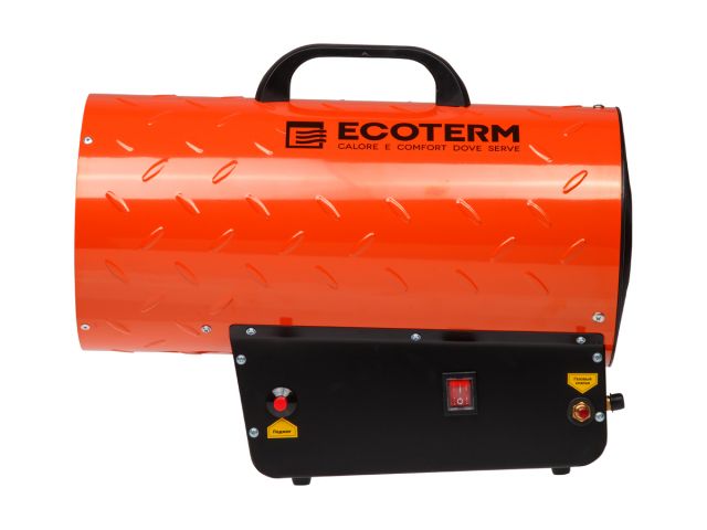 Тепловая пушка газовая Ecoterm GHD-301