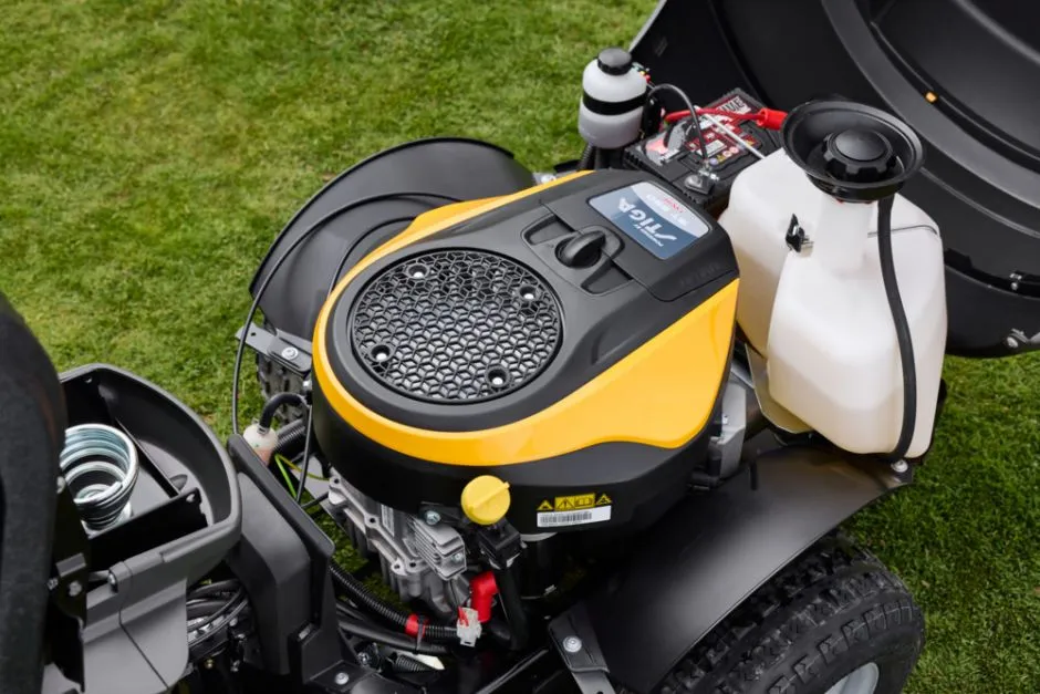 Газонокосилка бензиновая с сиденьем Stiga Park 500 WX