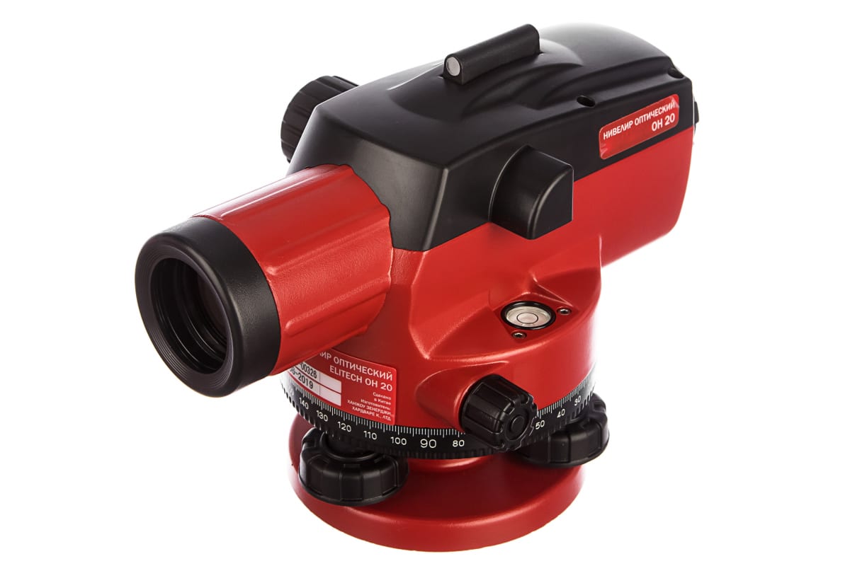 Оптический нивелир Elitech ОН 20