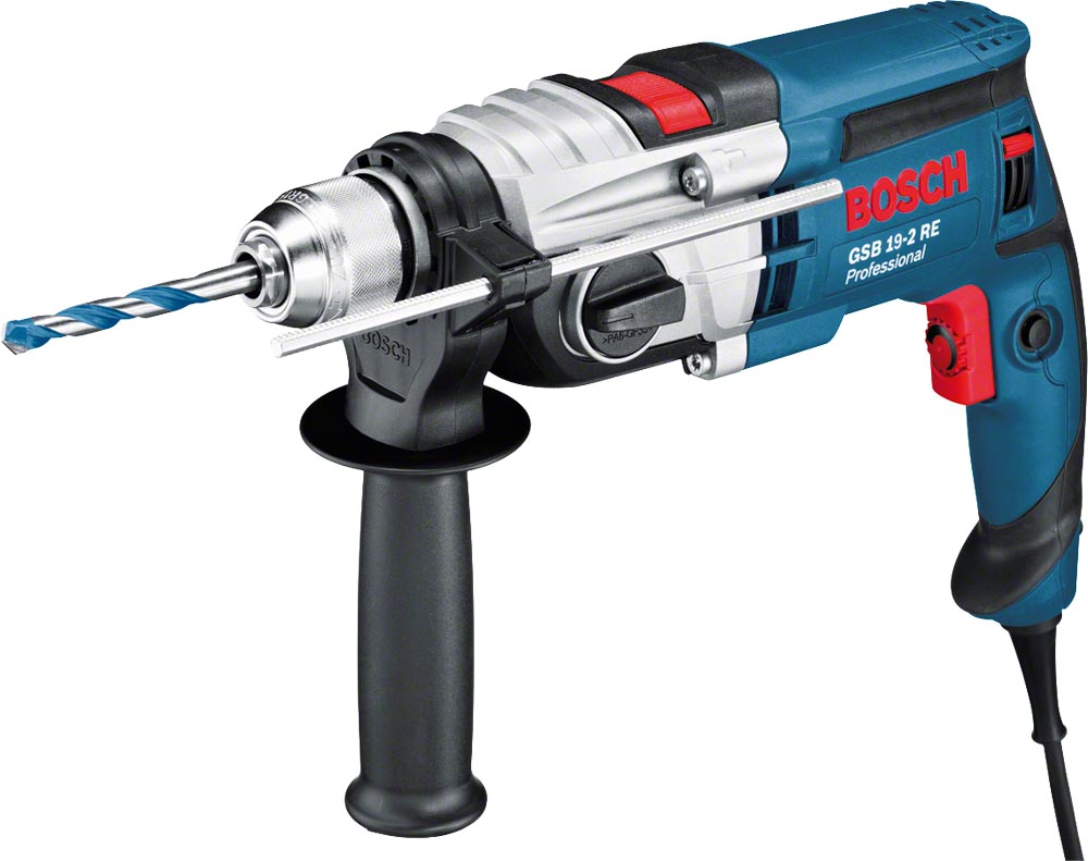 Дрель ударная Bosch GSB 19-2 RE Professional