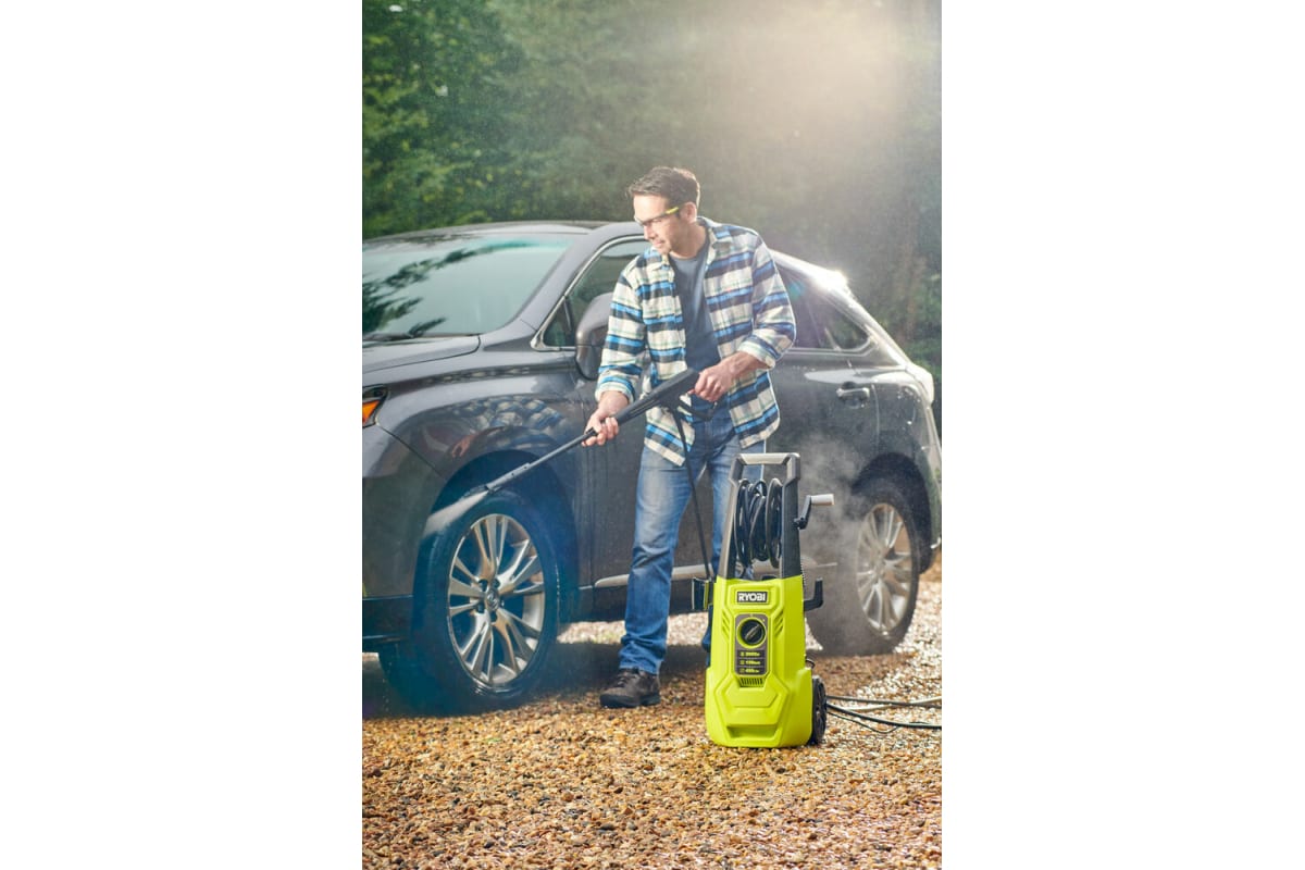 Мойка высокого давления RYOBI RY150PWA