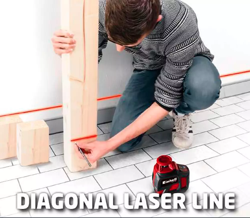 Нивелир Einhell TE-LL 360 G