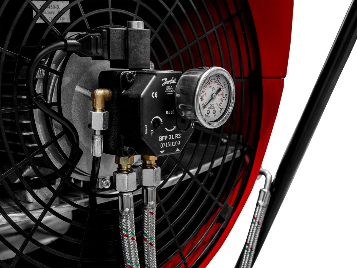 Нагреватель воздуха дизельный ASILAK SLD-50003 непрямой нагрев