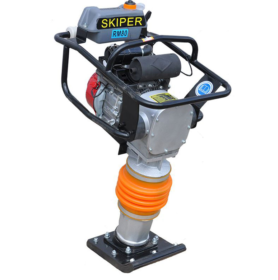 Вибротрамбовка Skiper RM80 (Loncin; колеса)