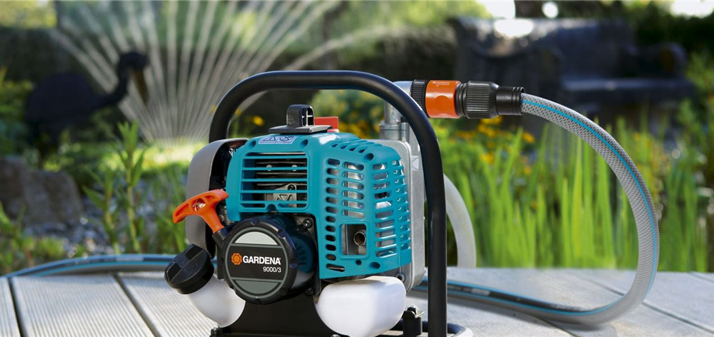 Мотопомпа Gardena Classic 9000/3 01436-20.000.00