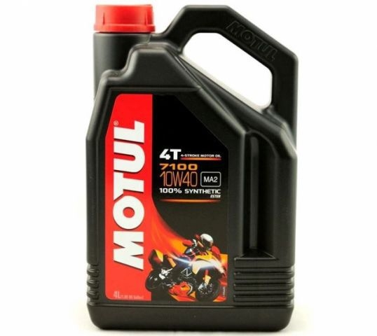 Моторное масло Motul 7100 4T 10W40 4л