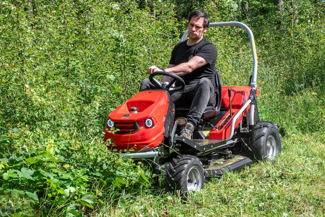 Мини-трактор Seco Crossjet 4x2 AC92/22H Loncin