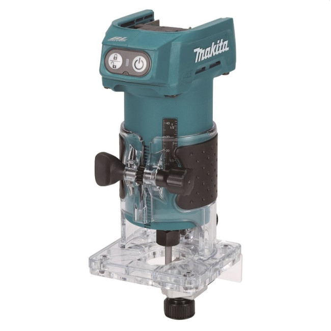 Аккумуляторный фрезер кромочный MAKITA DRT52Z