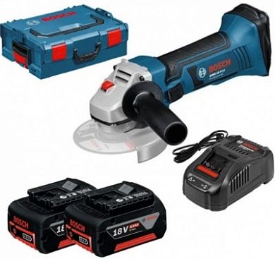 Угловая шлифмашина Bosch GWS 18 V-LI Professional (060193A30K)
