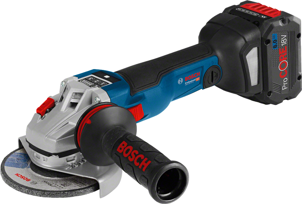 Угловая шлифмашина Bosch GWS 18V-10 SC