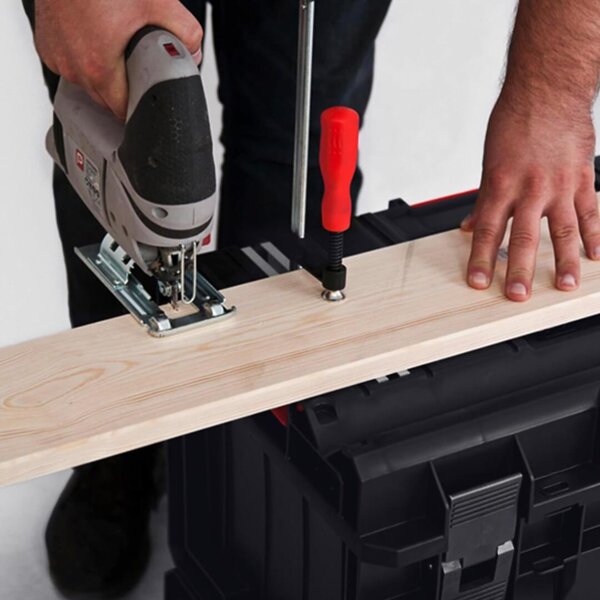 Ящик для инструментов Qbrick System ONE 350 Technik, черный