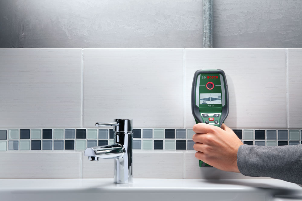 Детектор проводки Bosch PMD 10
