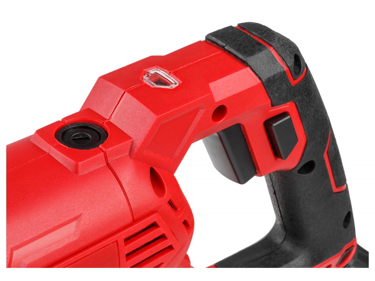 Сабельная пила WORTEX SR 2313 E в кор. + 2 пильных полотна