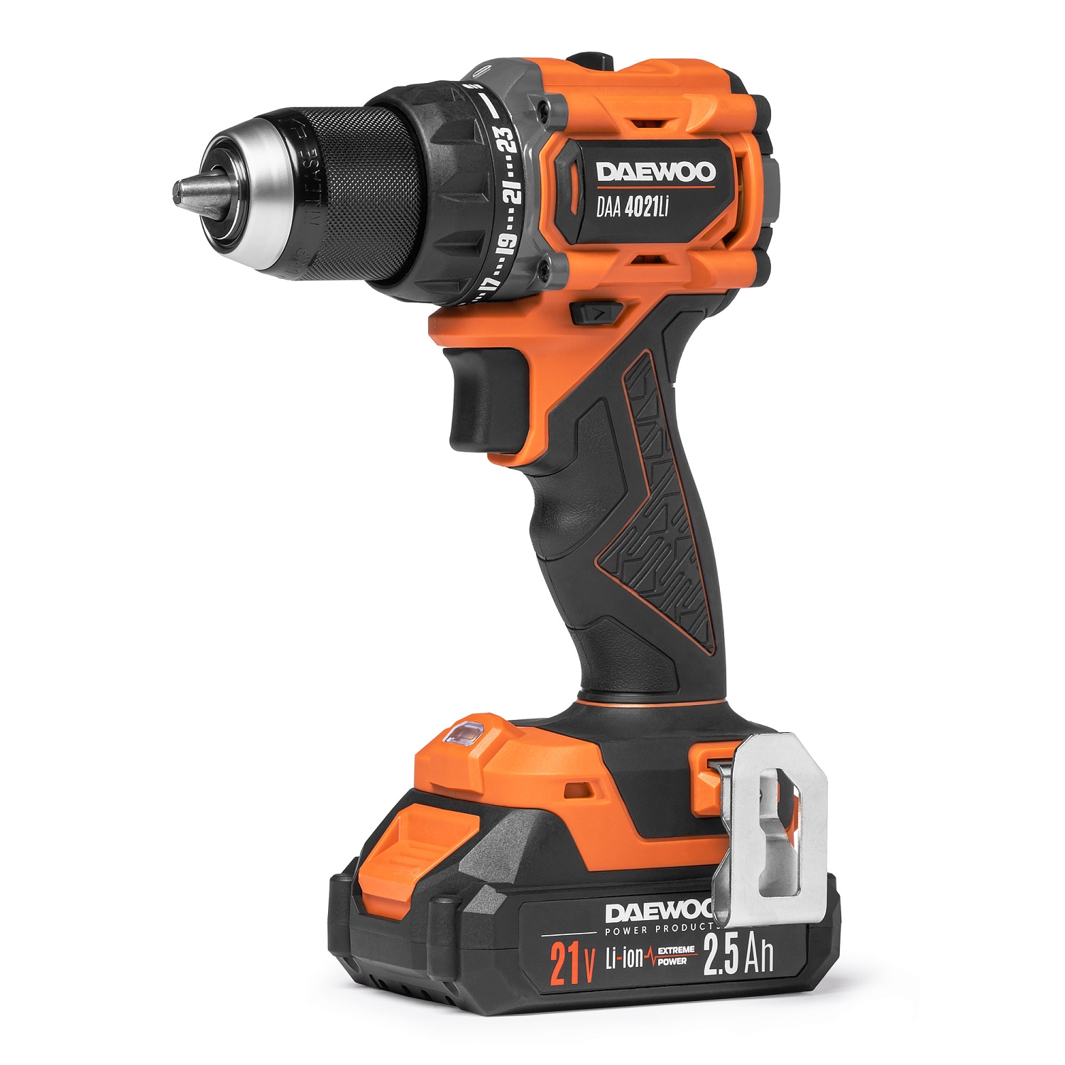 Аккумуляторная дрель-шуруповерт DAEWOO DAA 4021Li SET (АКБ и ЗУ)