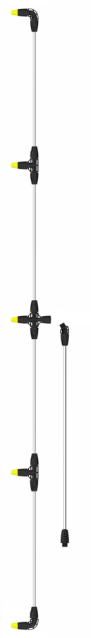Штанга с 5 форсунками Marolex