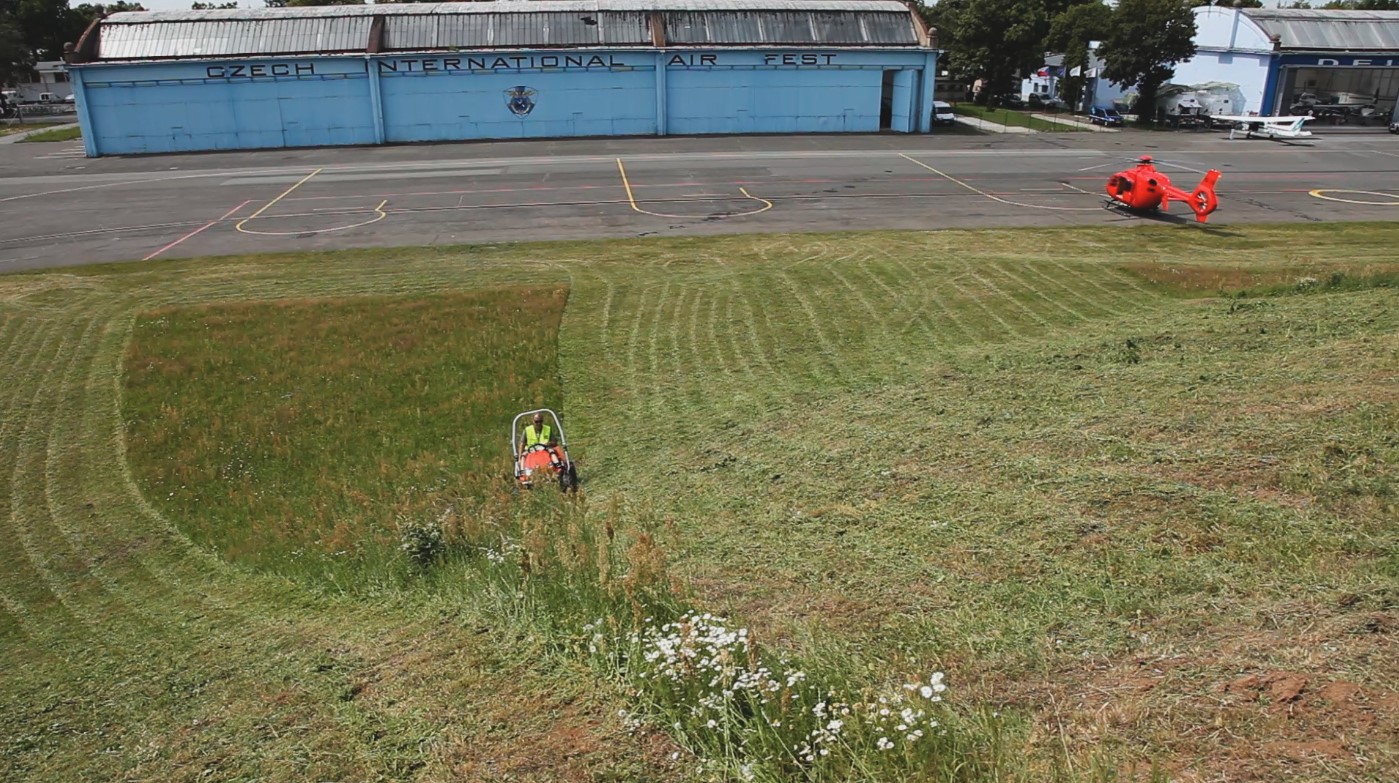 Мини-трактор Seco Crossjet 4x2 23H