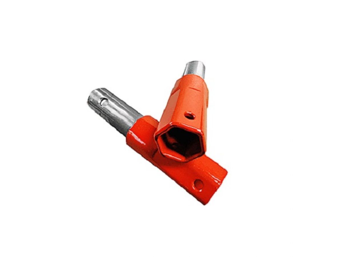 Удлинители (пара) для FERMER FM 901 (увел.колеи до 650 мм, 6-гр внут.32мм/ф.наруж.34мм) (ЗАО "ВРМЗ")