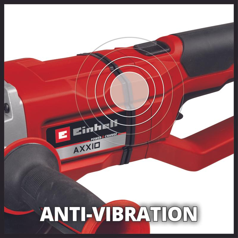 Углошлифмашина аккумуляторная Einhell AXXIO 36/230 Q