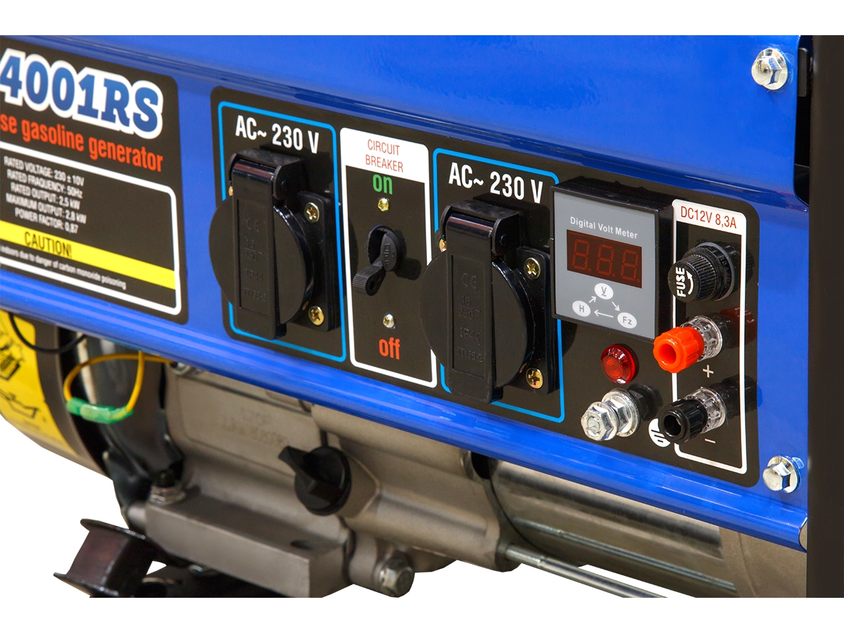 Генератор бензиновый ECO PE-4001RS