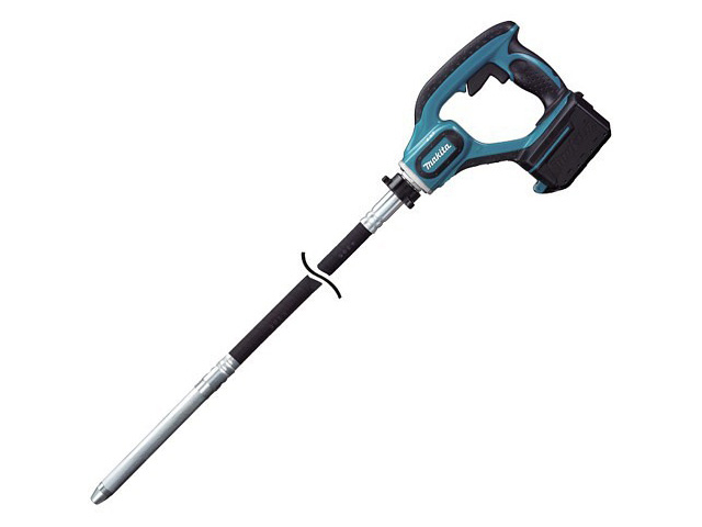 Аккумуляторный вибратор глубинный MAKITA DVR450RFE в чем.