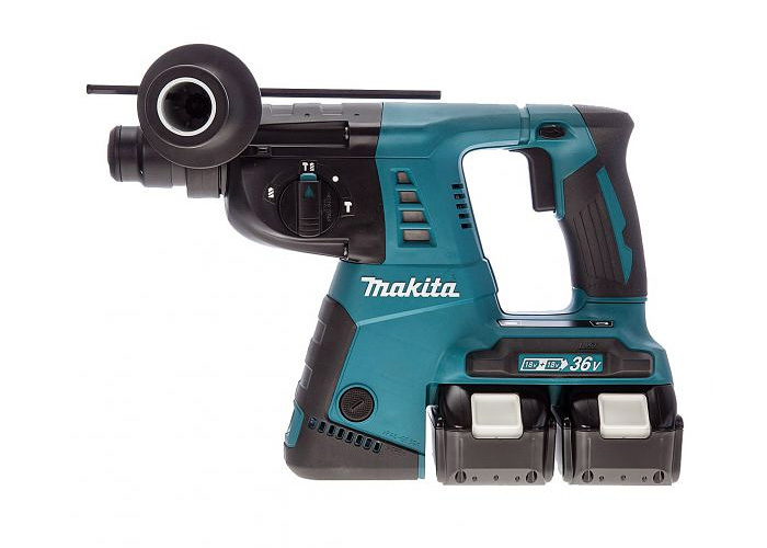 Аккум. перфоратор MAKITA DHR 263 RF4