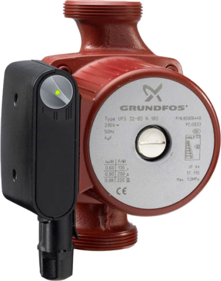 Циркуляционный насос Grundfos UPS 32-80 N 180 (95906448)