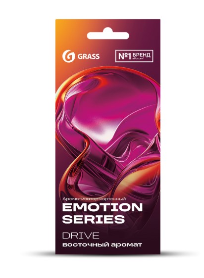 Ароматизатор воздуха картонный GraSS Emotion Series Drive