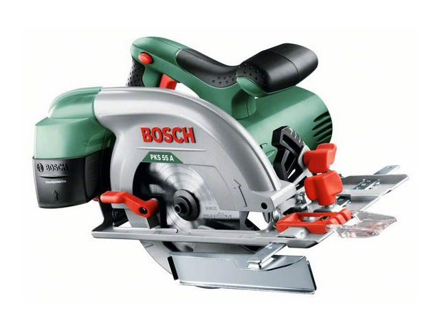 Циркулярная пила BOSCH PKS 55 A в кор.