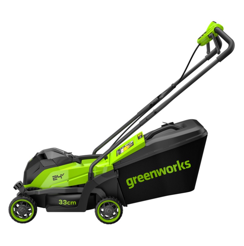 Аккумуляторная газонокосилка Greenworks GD24LM331 (без АКБ и ЗУ)