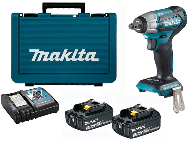 Аккумуляторный ударный гайковерт MAKITA DTW 181 RFE в чем.