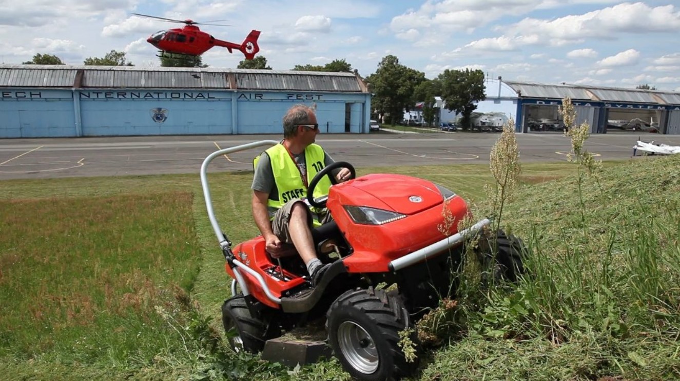 Мини-трактор Seco Crossjet 4x2 23H