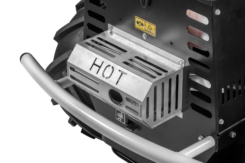 Мини-трактор SECO Crossjet 4x4 AC92/22H Loncin